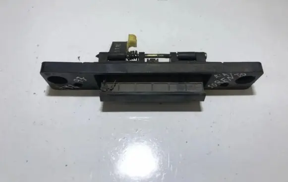 KIA Sorento Tailgate/trunk/boot exterior handle