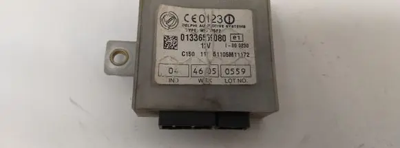 Fiat Ducato Immobilizer control unit/module 01336569080