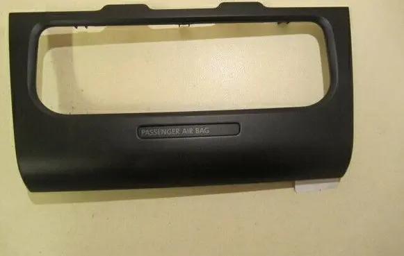 Volkswagen Golf VI Climate control/heater control trim 5K0858071M