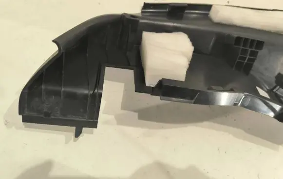 Mercedes-Benz GLC X253 C253 Rear seat side bottom trim A2536903601 18321224 20861481