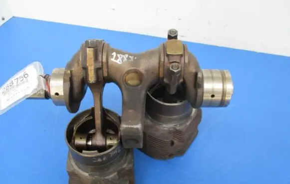 Fiat 126 Crankshaft 