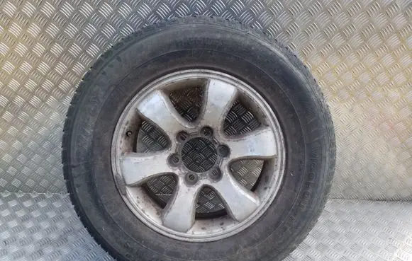 R17 spare wheel