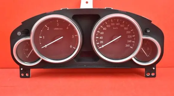 Mazda 6 Speedometer (instrument cluster) 1EGAM6D