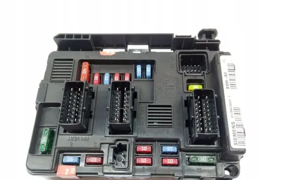 Citroen Xsara Picasso BSM Control unit 9650618480