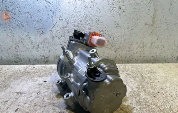 Ford Mach-E I Air conditioning (A/C) compressor (pump) HU5A14B218AB PZ1A19D623DA 02H12758