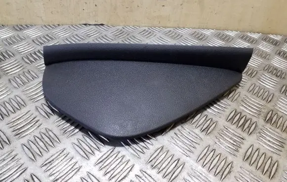 Dashboard side end trim