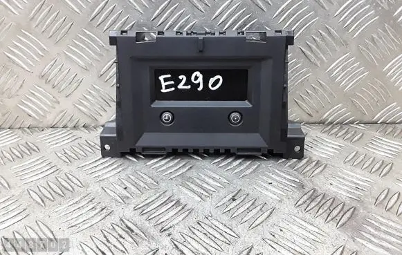 Opel Zafira B Screen/display/small screen 13373982