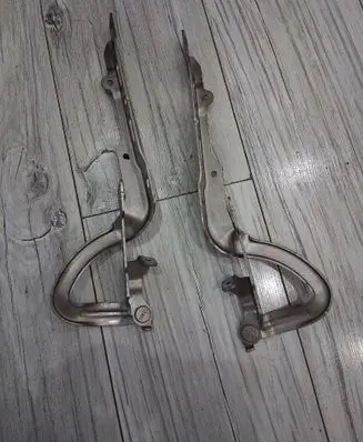 Peugeot 208 I Engine bonnet/hood hinges 728640C03