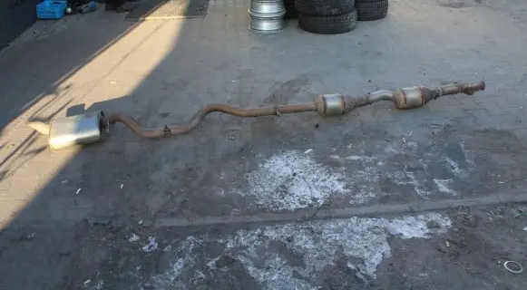 Mercedes-Benz Vito Viano W447 Muffler/silencer A4474900114