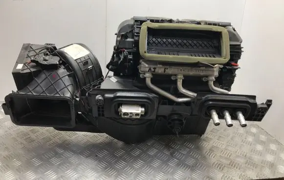 BMW X6 E71 Interior heater climate box assembly 990987 990919 9185409
