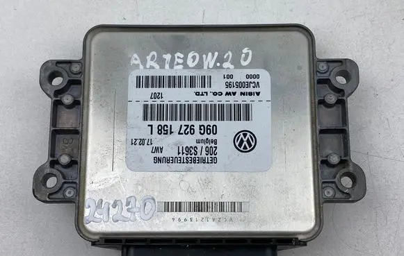 Volkswagen Arteon Gearbox control unit/module 09G927158L