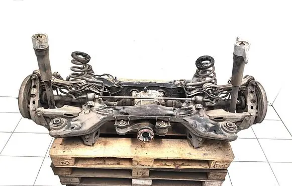 Jaguar XF X250 Rear axle beam GX734A213FC