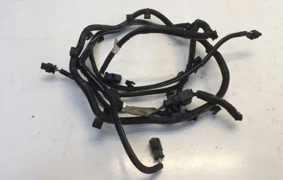 Peugeot 2008 II Parking sensor (PDC) wiring loom 9836166980