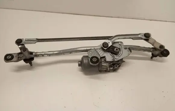 Audi A6 S6 C7 4G Front wiper linkage and motor 4G2955023C 20171226 3397021891