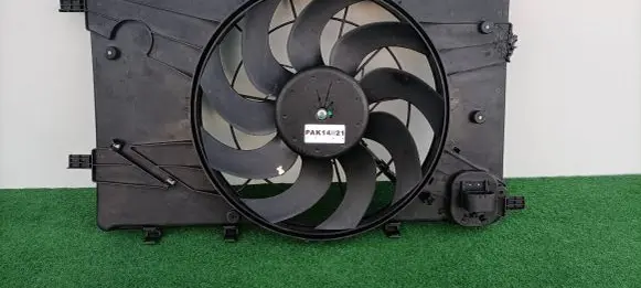 Chevrolet Orlando Electric radiator cooling fan 1314008