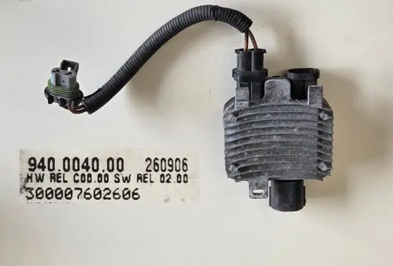 Volvo XC90 Heater blower motor/fan resistor 940004000