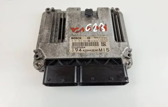 Fiat Croma Engine control unit/module 55205064 0281012963