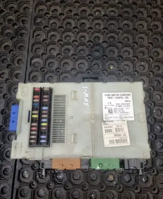 Ford S-MAX Fuse module 7G9T14A073DD LTQF01125TP 3659AF01125TP