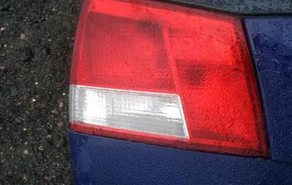Opel Vectra C Tailgate rear/tail lights