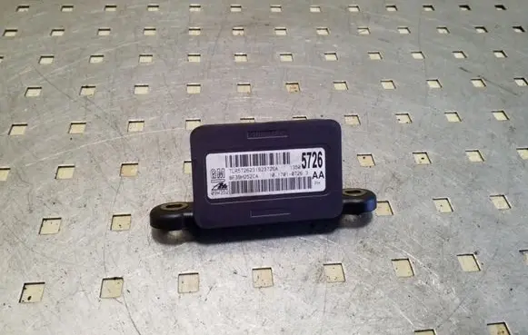 Opel Insignia A ESP acceleration yaw rate sensor 13505726