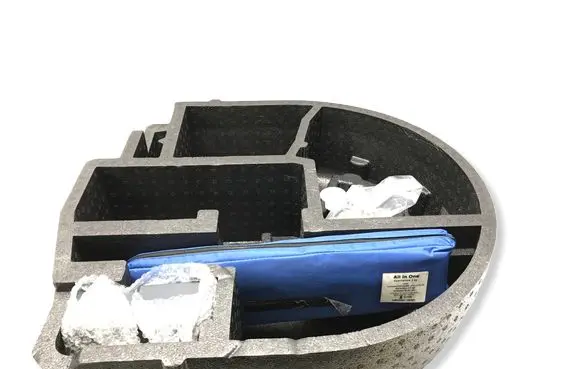 Ford Fiesta Spare wheel section trim H1BB19G381AC 8V2119G525AD