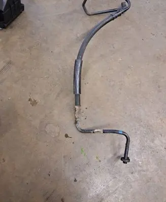 Volvo V70 Air conditioning (A/C) pipe/hose 30738722