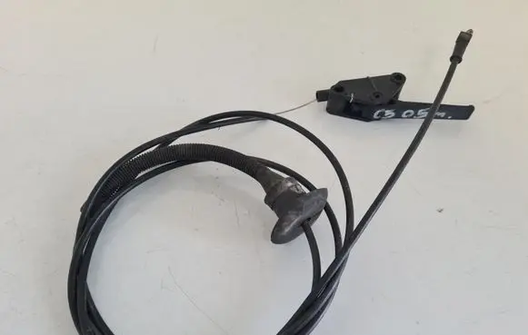 Citroen C5 Engine bonnet (hood) release handle