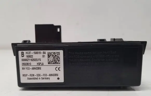 Other control units/modules
