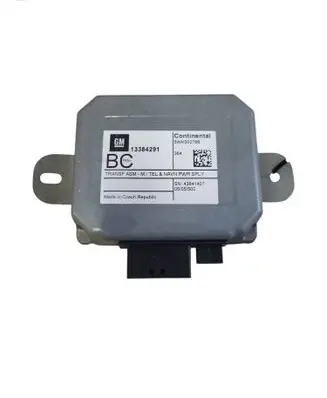 Opel Astra J GPS navigation control unit/module 13384291