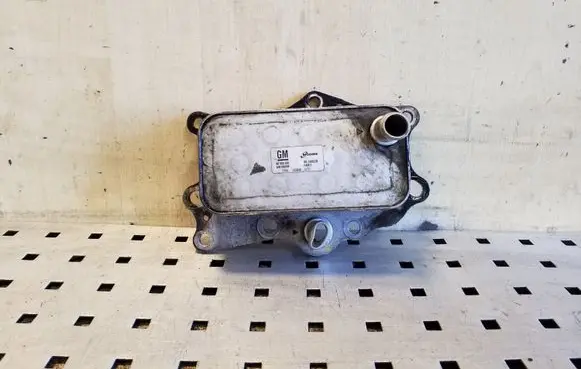Chevrolet Captiva Oil filter mounting bracket 96868256