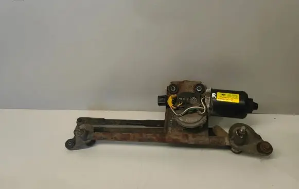 Hyundai Getz Front wiper linkage and motor 981001C100 035247380