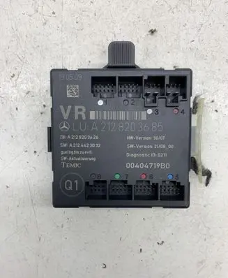 Mercedes-Benz E W212 Door control unit/module A2128203685 A2128203626 A2124423032