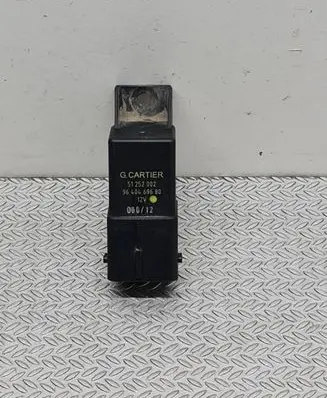 Peugeot Partner Glow plug pre-heat relay 9640469680 51252002