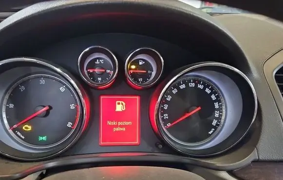Opel Insignia A Speedometer (instrument cluster) 13327313 IMPRK1582188