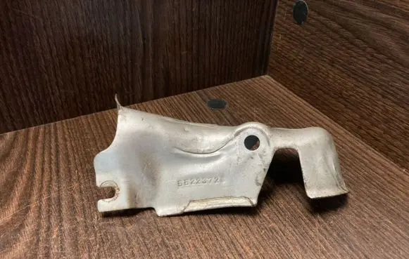 Fiat Fiorino Exhaust heat shield 55223723