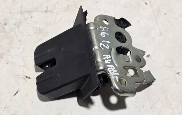 Audi A6 S6 C7 4G Tailgate/trunk/boot lock/catch/latch