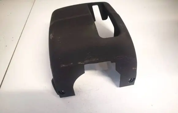 Steering wheel column trim