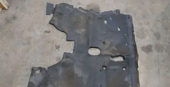 Toyota Hiace (H200) Interior carpet 5851026D40