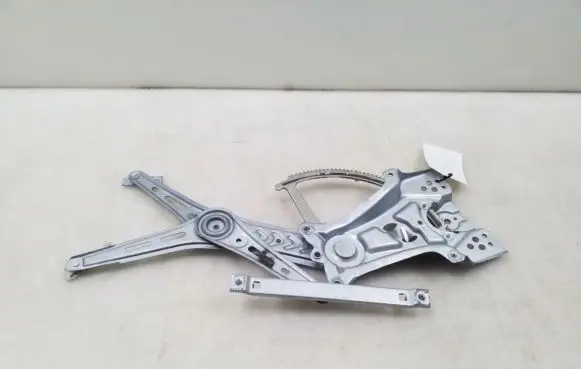 Opel Vectra C Front window lifting mechanism without motor 9178986