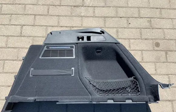 Audi Q5 SQ5 Trunk/boot lower side trim panel 80A863880S 80A863880