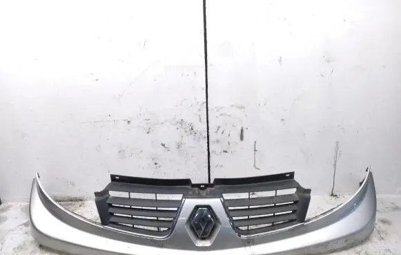 Renault Trafic II (X83) Front bumper upper radiator grill 93856148 623100247R