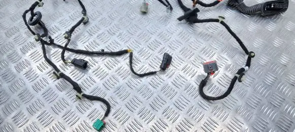 Cadillac XT6 Rear door wiring loom 84987482