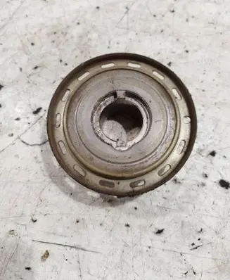 Crankshaft pulley