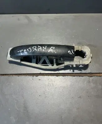 Volkswagen Touran I Front door exterior handle 1T0837886B