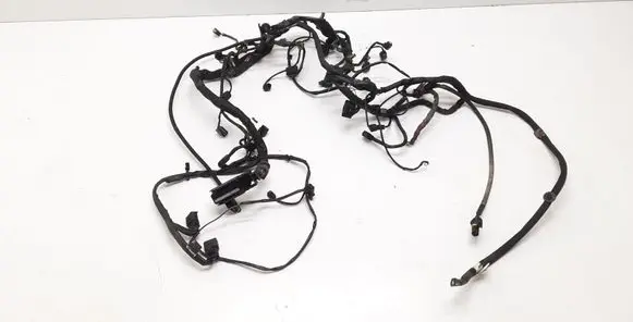 Engine installation wiring loom