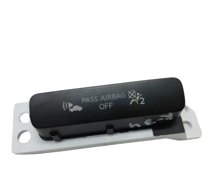 Passenger airbag on/off switch