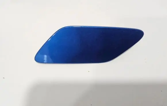 Headlight washer spray nozzle cap/cover