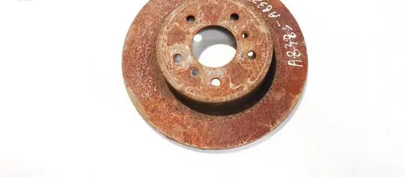 Rear brake disc
