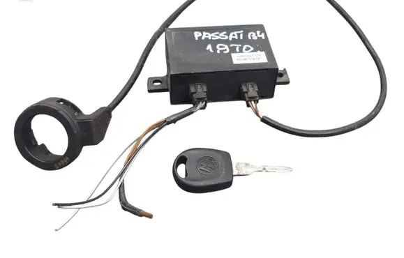 Engine ECU kit and lock set