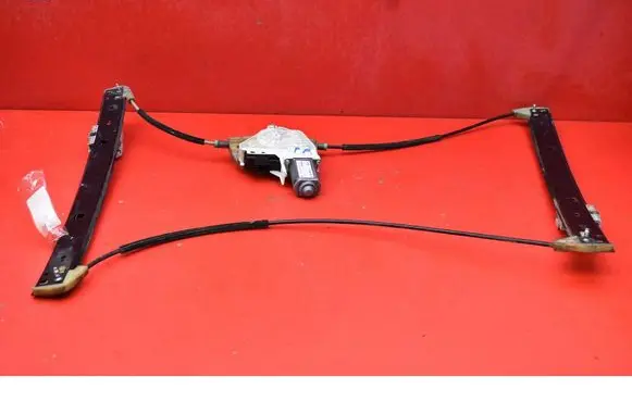 Audi Q7 4L Front door window regulator with motor 4L0959802B